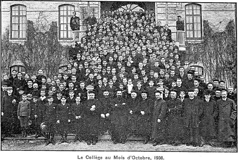  St Boniface College 1908 Group Photo 